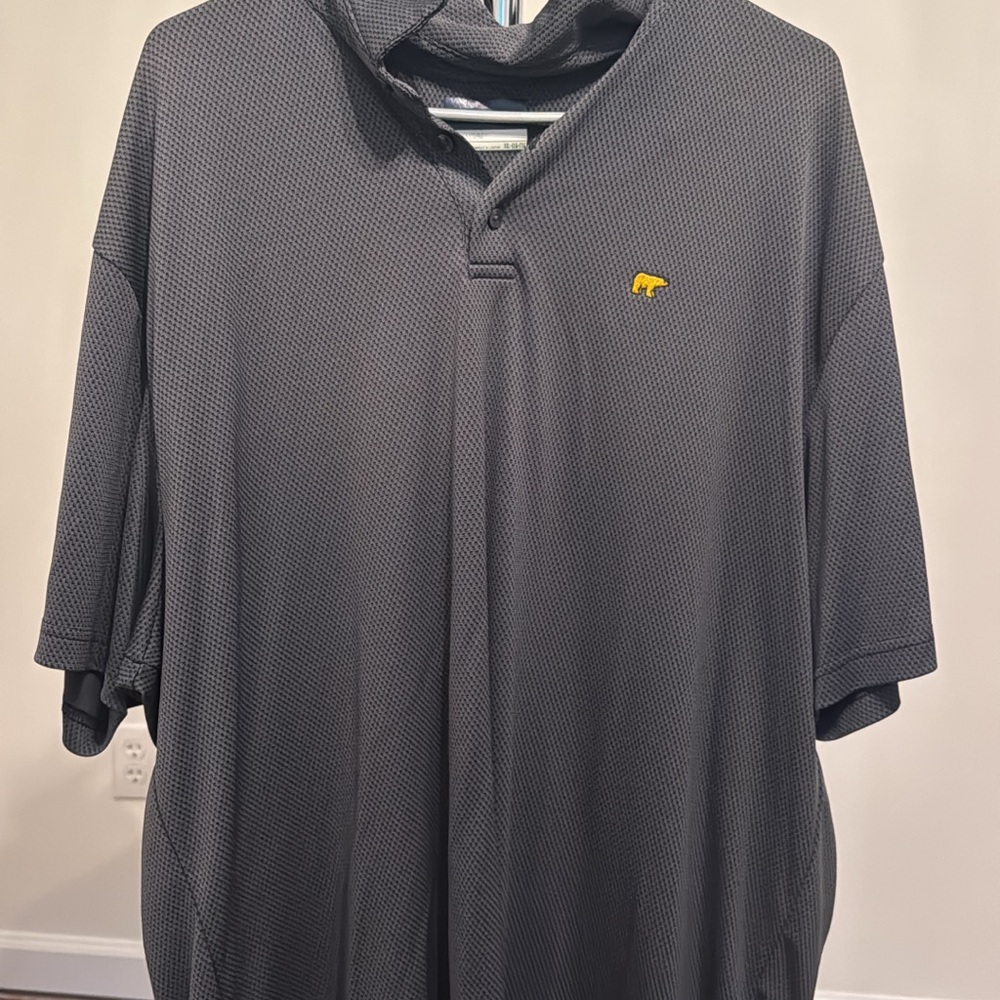 Classic Charcoal Polo Shirt